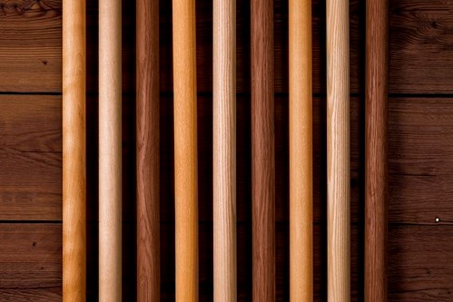 Nostalgi bars in oak, walnut, birch and ash
