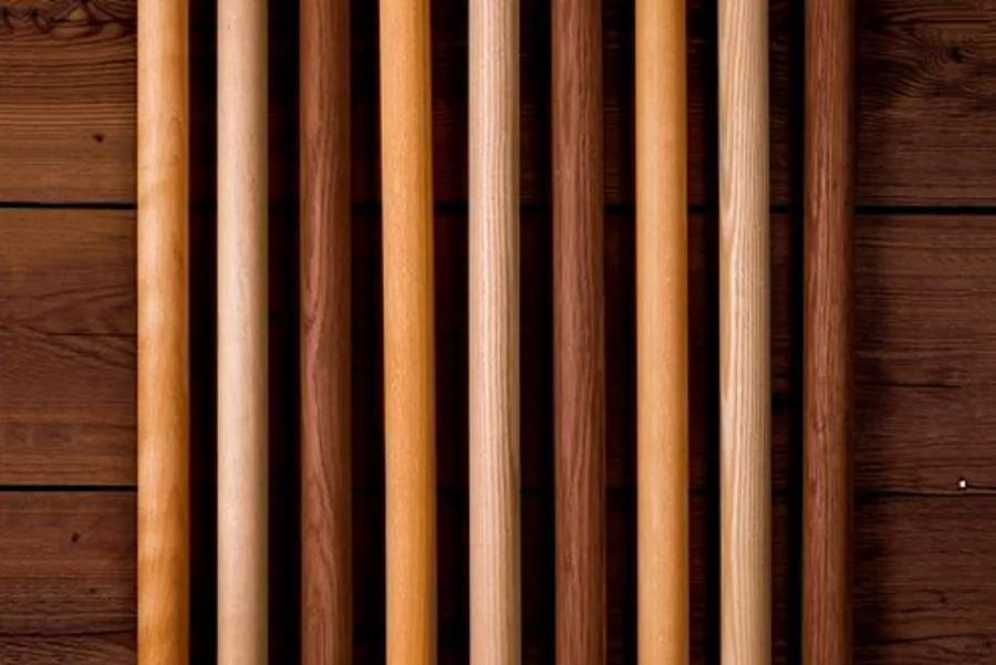 Nostalgi bars in oak, walnut, birch and ash