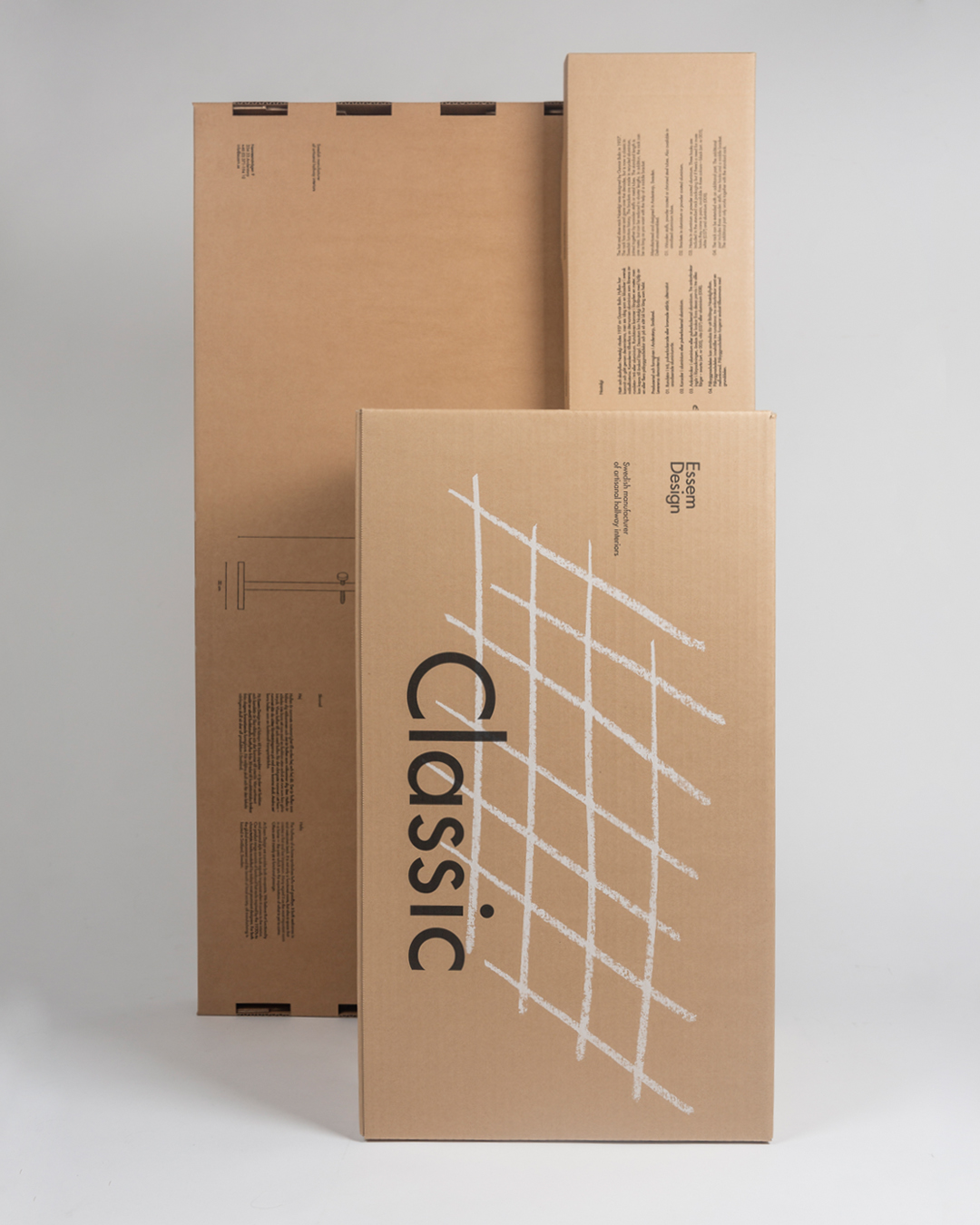 Essem packaging for safe transports